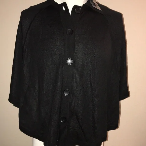 NWT LOFT Poncho Sweater SIZE XS/S - Picture 1 of 6
